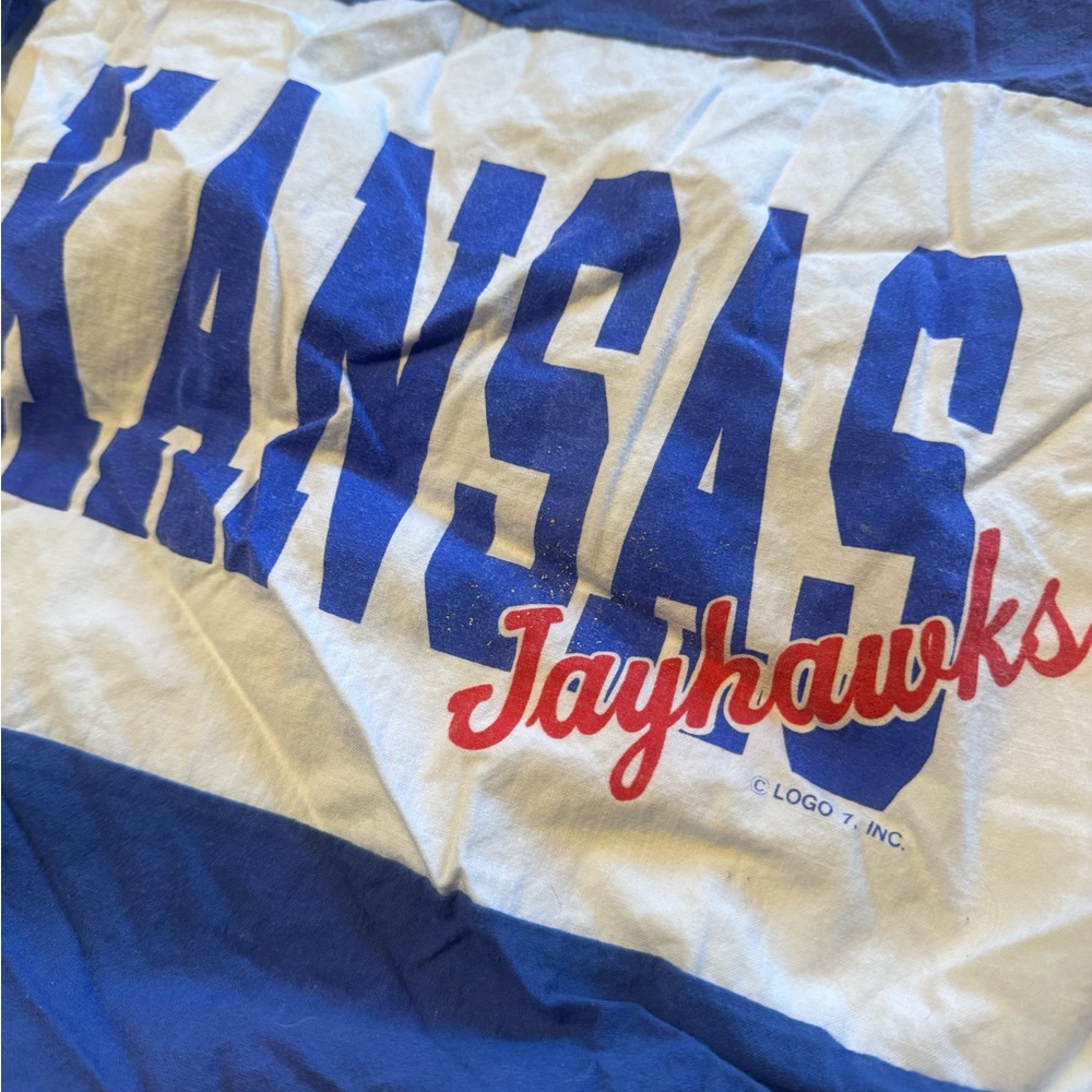 Vintage Kansas Jayhawks super light sweatshirt - Picture 3 of 6